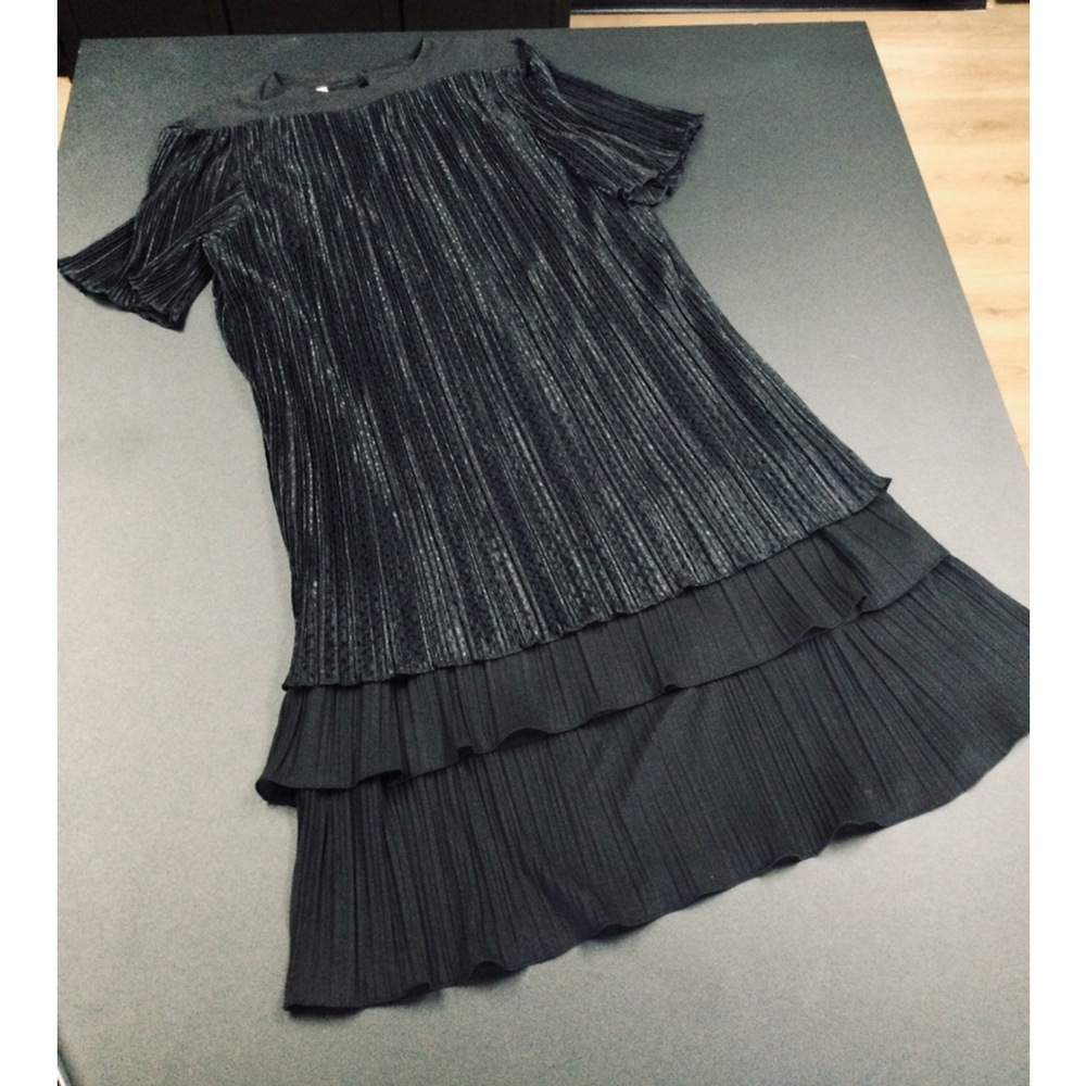 Vintage Women's Risa Ann Dress, Size‎ 12, L, XL Black